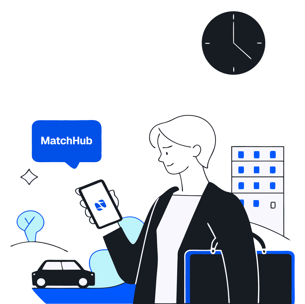 MatchHub - 転職支援